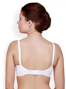 Floret Pack of 3 Full-Coverage Bras