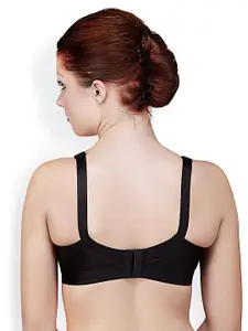 Floret Pack of 2 Non-Padded Non-Wired Full Coverage Cotton Bras with All Day Comfort