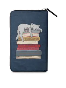 DailyObjects Women Multicoloured Printed Passport Holder