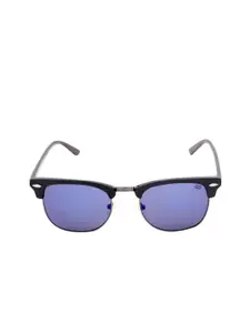 GIO COLLECTION Men Brown Wayfarer Sunglasses GM6168C04