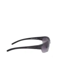 GIO COLLECTION Men Grey Browline Sunglasses GM6166C03