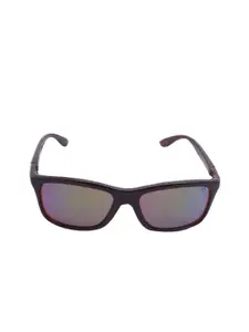 GIO COLLECTION Men Brown Wayfarer Sunglasses GM6180C05