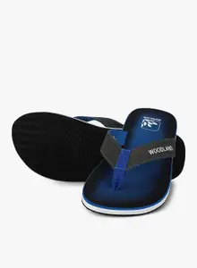 Woodland Charcoal Grey Flip Flops