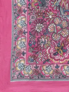 Style Quotient Women Purple & Blue Printed Scarf