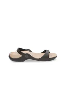 Crocs Cleo Women Brown Sandals
