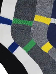 Socksxpress Men Pack of 3 Assorted Calf-Length Socks