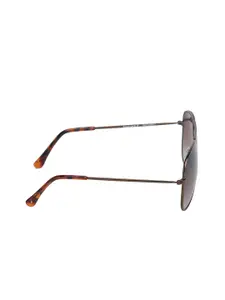 Fastrack Men UV protected Aviator Sunglasses M138BR2