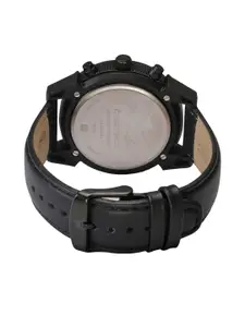 Fastrack Men Black Analogue Watch 3182KL01