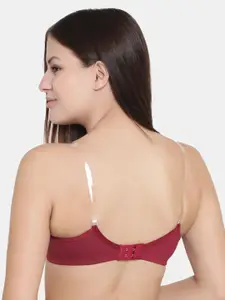 Floret Pack of 2 Solid Non-Wired Lightly Padded T-shirt Bras F20560