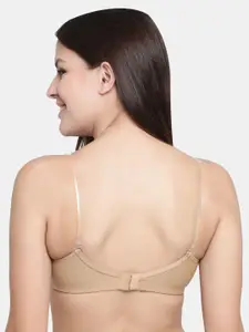 Floret Pack of 2 Solid Non-Wired Lightly Padded T-shirt Bras F20560_N