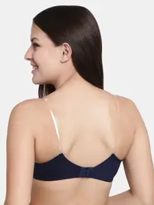 Floret Pack of 2 Solid Non-Wired Lightly Padded T-shirt Bras F20560