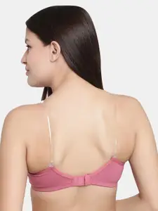 Floret Women Pack of 2 Solid Non-Wired Lightly Padded T-shirt Bras F20560