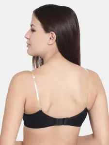 Floret Pack of 2 Solid Non-Wired Lightly Padded T-shirt Bras F20560