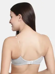 Floret Pack Of 2 Solid Non-Wired Lightly Padded T-shirt Bra F20560