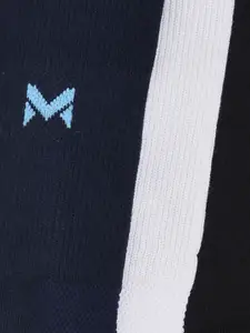 MARC Men Pack Of 3 Solid Calf Length Socks