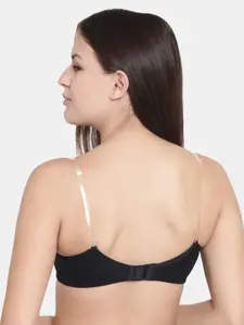 Floret Women Pack of 2 Solid Non-Wired Lightly Padded T-shirt Bras F20560