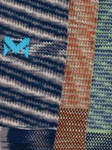 MARC Men Pack Of 3 Patterned Calf Length Socks