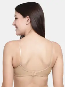 Floret Pack of 2 Solid Non-Wired Lightly Padded T-shirt Bras F20560