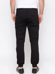 SPYKAR Men Navy Blue Slim Fit Solid Joggers