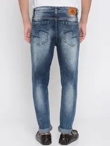 SPYKAR Men Blue Slim Fit Low-Rise Clean Look Jeans