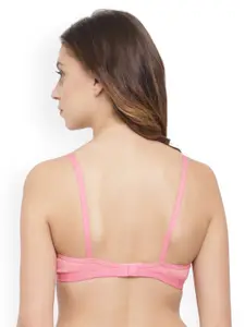 Floret Pack Of 2 Solid Non-Wired Non Padded T-shirt Bras T3058