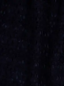 Allen Solly Junior Girls Navy Blue Self Design Fit and Flare Dress