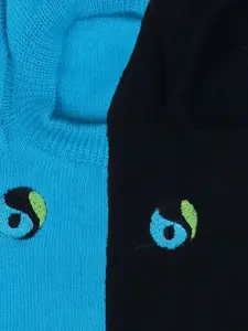 Socksxpress Men Pack of 2 Assorted Shoe Liners