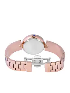 GIORDANO Women Maroon Analogue Watch