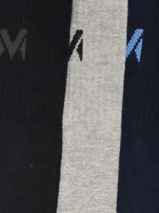 MARC Men Pack of 3 Calf-Length Socks