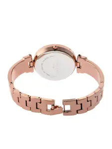 GIORDANO Women White Analogue Watch