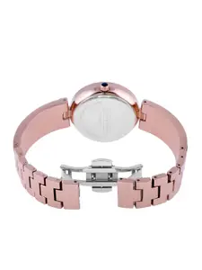 GIORDANO Women Black Analogue Watch R4009-11