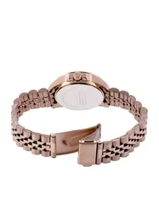 GIORDANO Women Rose Gold Analogue Watch GD-2032-11