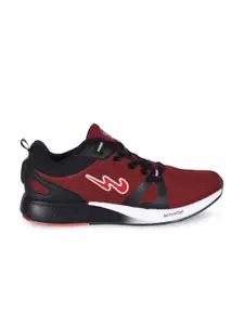 Campus Men Red Running Shoes
