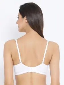 Clovia Cotton Rich Spacer Cup Non-Wired T-Shirt Bra
