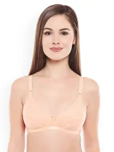 Bodycare Pack of 4 Assorted Non-Wired Non Padded Everyday Bras