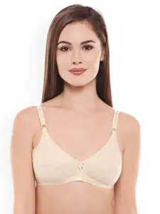 Bodycare Pack Of 4 Assorted Solid Non-Wired Non Padded Everyday Bra E1507DPUMHRES