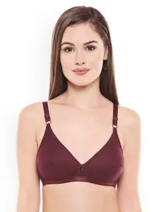 Bodycare Pack Of 3 Assorted Non-Wired Non Padded Everyday Bra E1507DPEWIPIW-4PCS