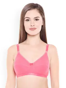 Bodycare Pack of 3 Assorted Non-Wired Non Padded Everyday Bras E1517PICODPE