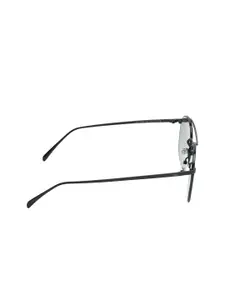 GIO COLLECTION Women Grey Round Sunglasses GM6207C09