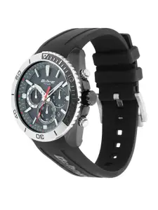 Titan Octane Hyper Lume Men Black Analogue watch 90115KP02