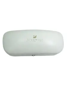 SWAROVSKI Women Cateye Sunglasses SK0127 54 01B