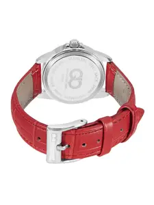 GIO COLLECTION Women Silver-Toned Analogue Watch G0062-02X