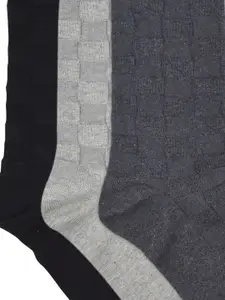 Socksxpress Pack of 3 Men Basic Cotton Crew Socks