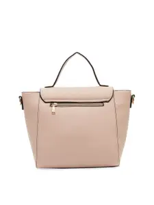 GIORDANO Beige Solid Satchel