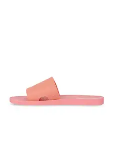 iPanema Women Pink Printed Sliders