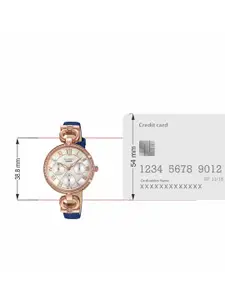 Casio Sheen Women Silver Analogue watch SX266 SHE-3067PGL-7AUDF