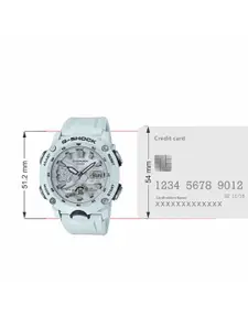 Casio G-Shock Men Blue Analogue and Digital watch G971 GA-2000S-7ADR