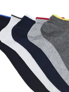 Socksxpress Pack of 5 Men Lowcut Ankle Socks