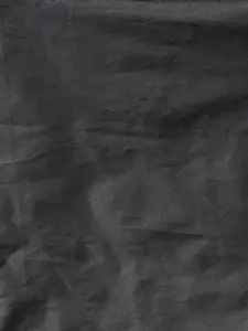 Hangup Men Black & Grey Art Silk Printed Kurta with Pyjamas