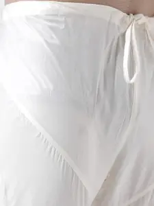 KISAH Men Pink & White Solid Kurta with Churidar